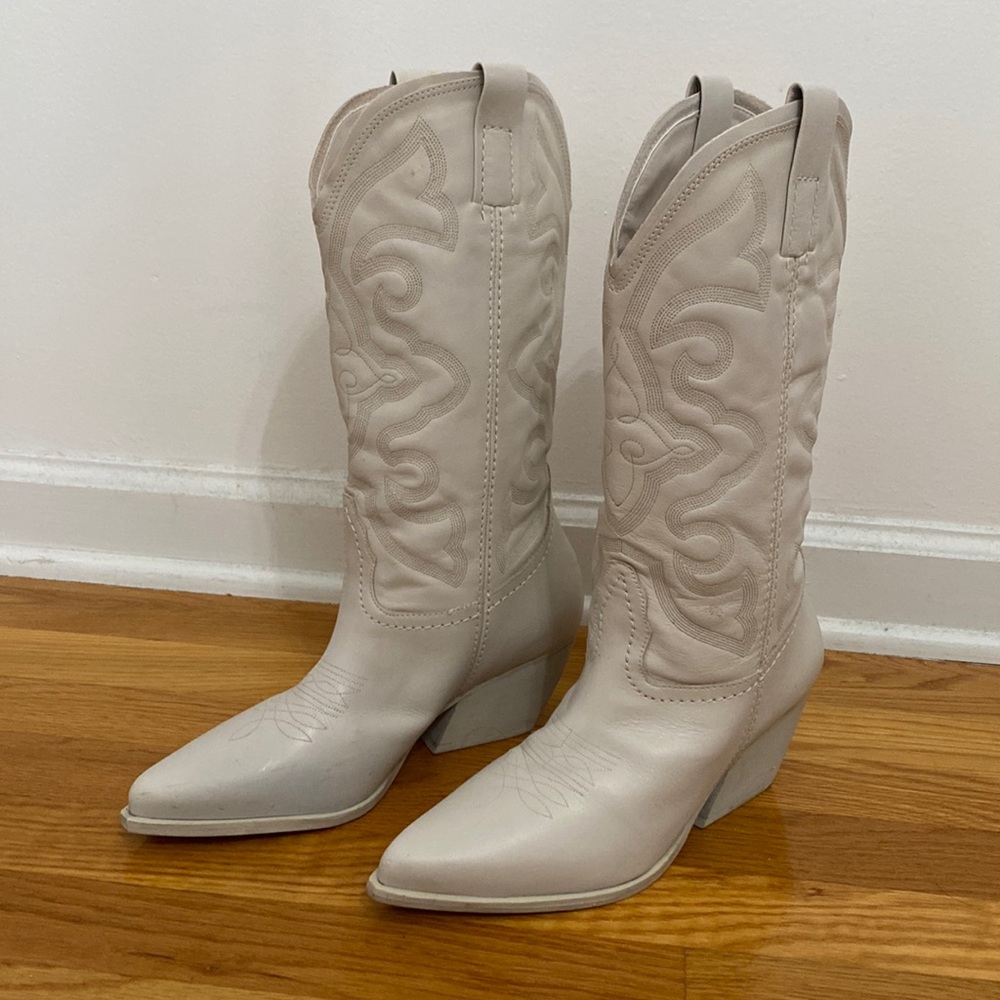 Steve Madden women’s cowboy boots